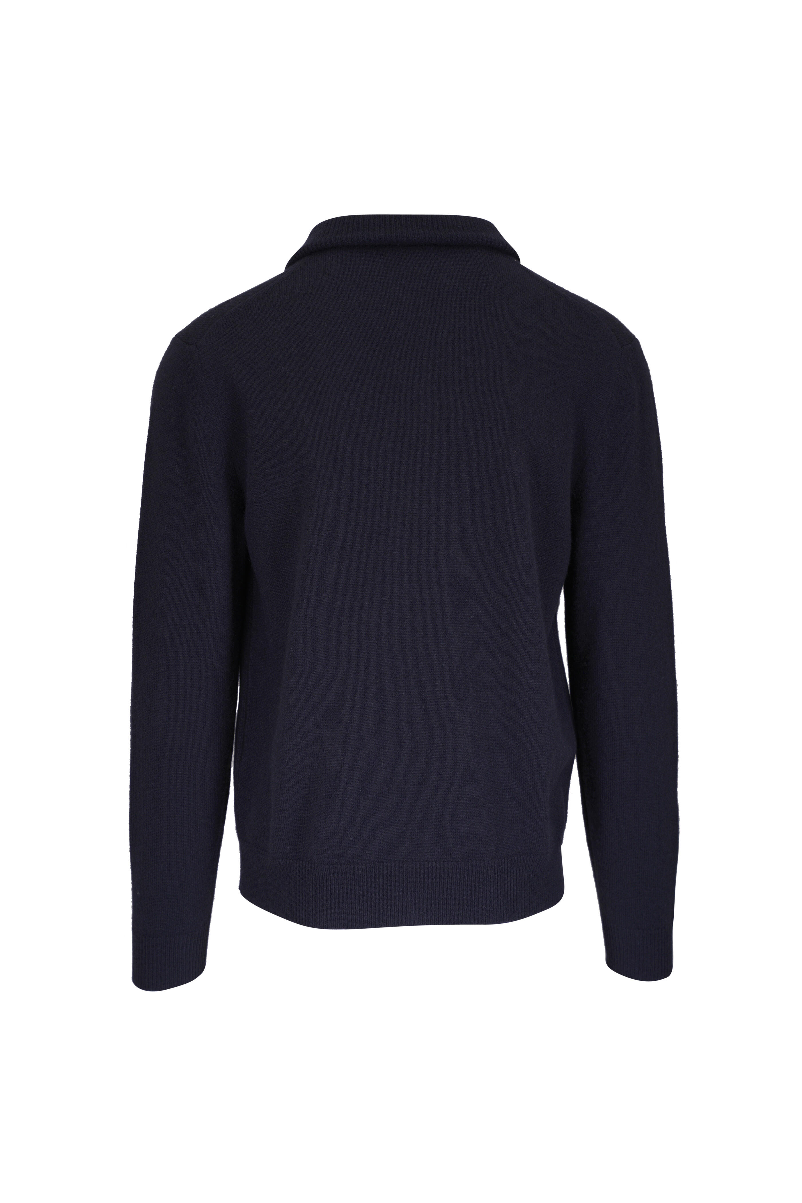 Brioni - Midnight Blue Cashmere Sweater