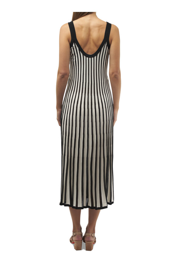 Zimmermann - Wylie Stripe Knit Tank Dress