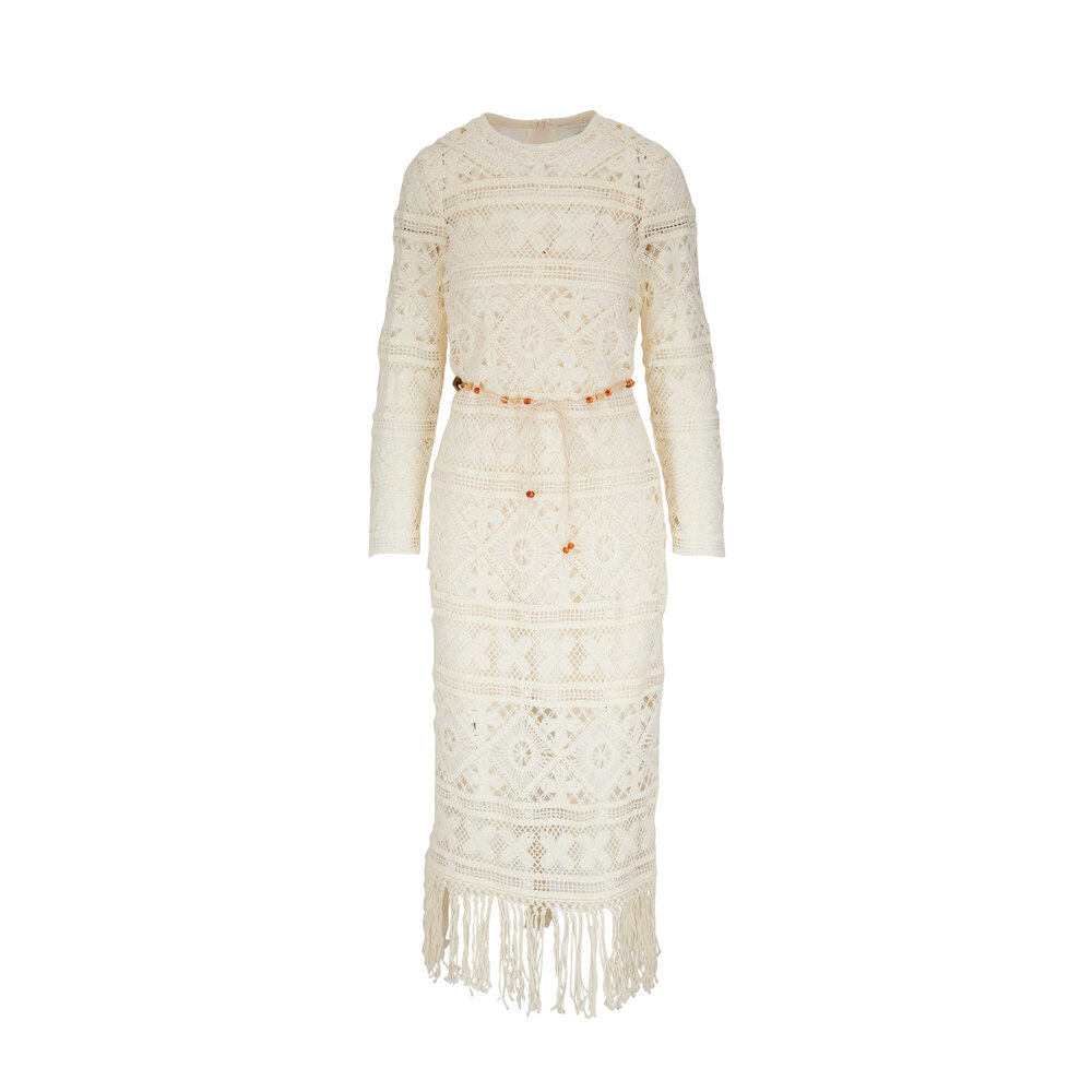 zimmerman white lace dress Zimmermann Alight Corset Mini Dress, Ivory, Size 4