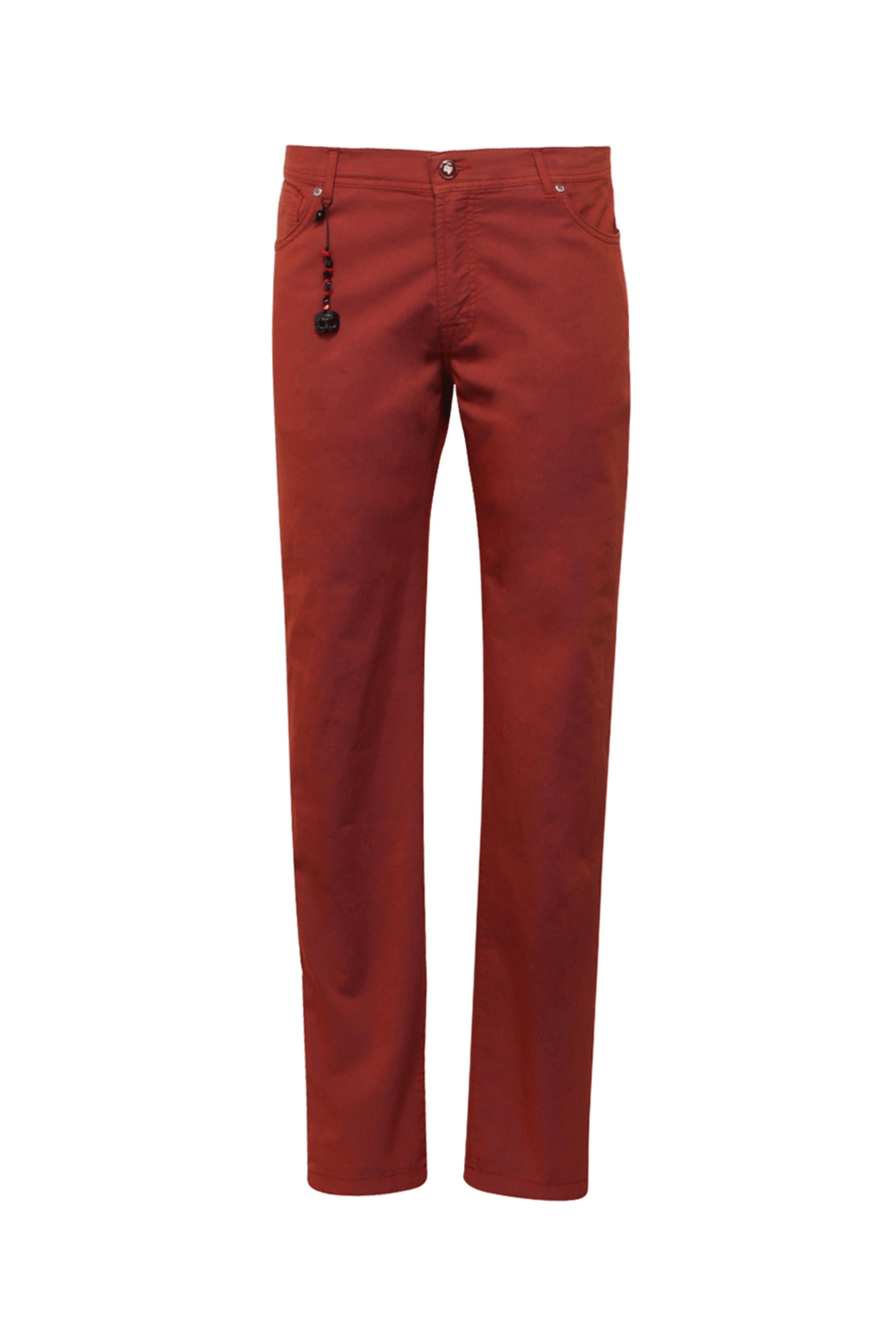 Marco Pescarolo - Brick Red 5 Pocket Pant