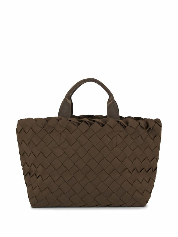 Naghedi - Tangier Mink Wide Weave Tote 