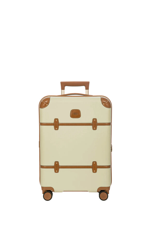Brics Bellagio 3.0 Spinner Cream & Tan Carry On