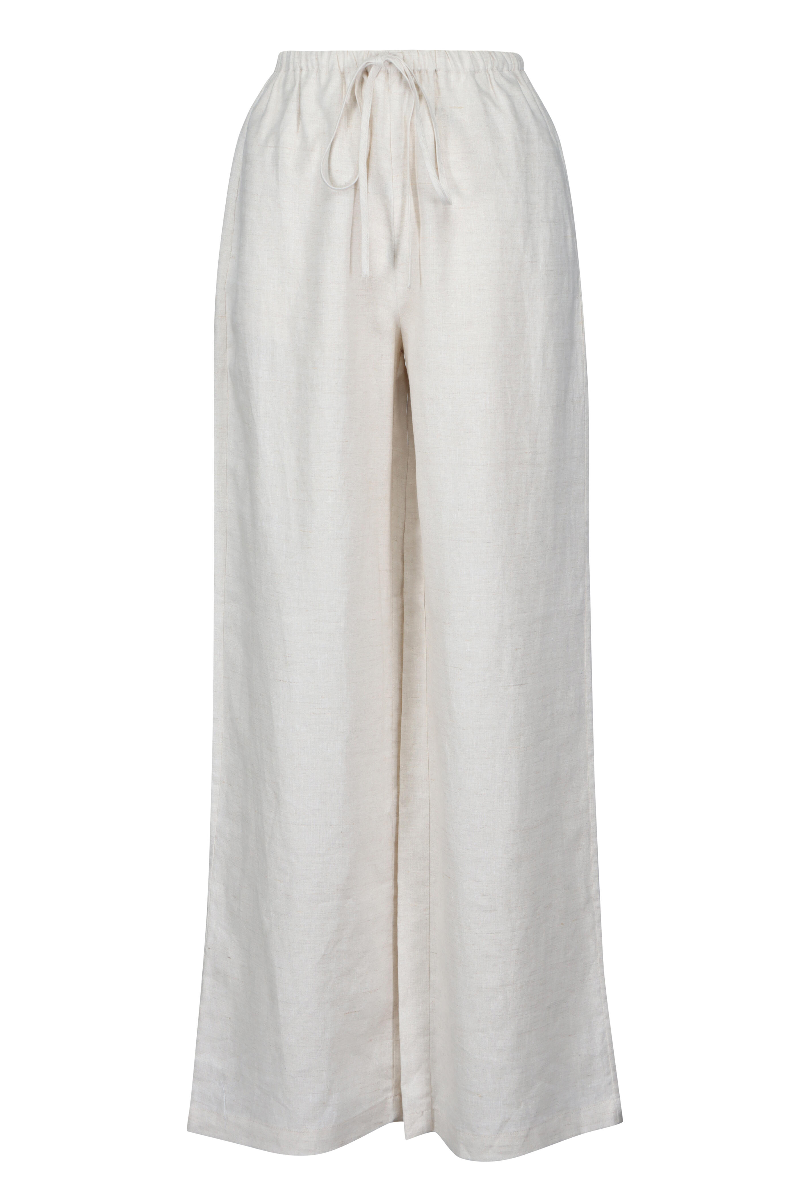 Staud - Mateo Natural Linen Pant - view 1
