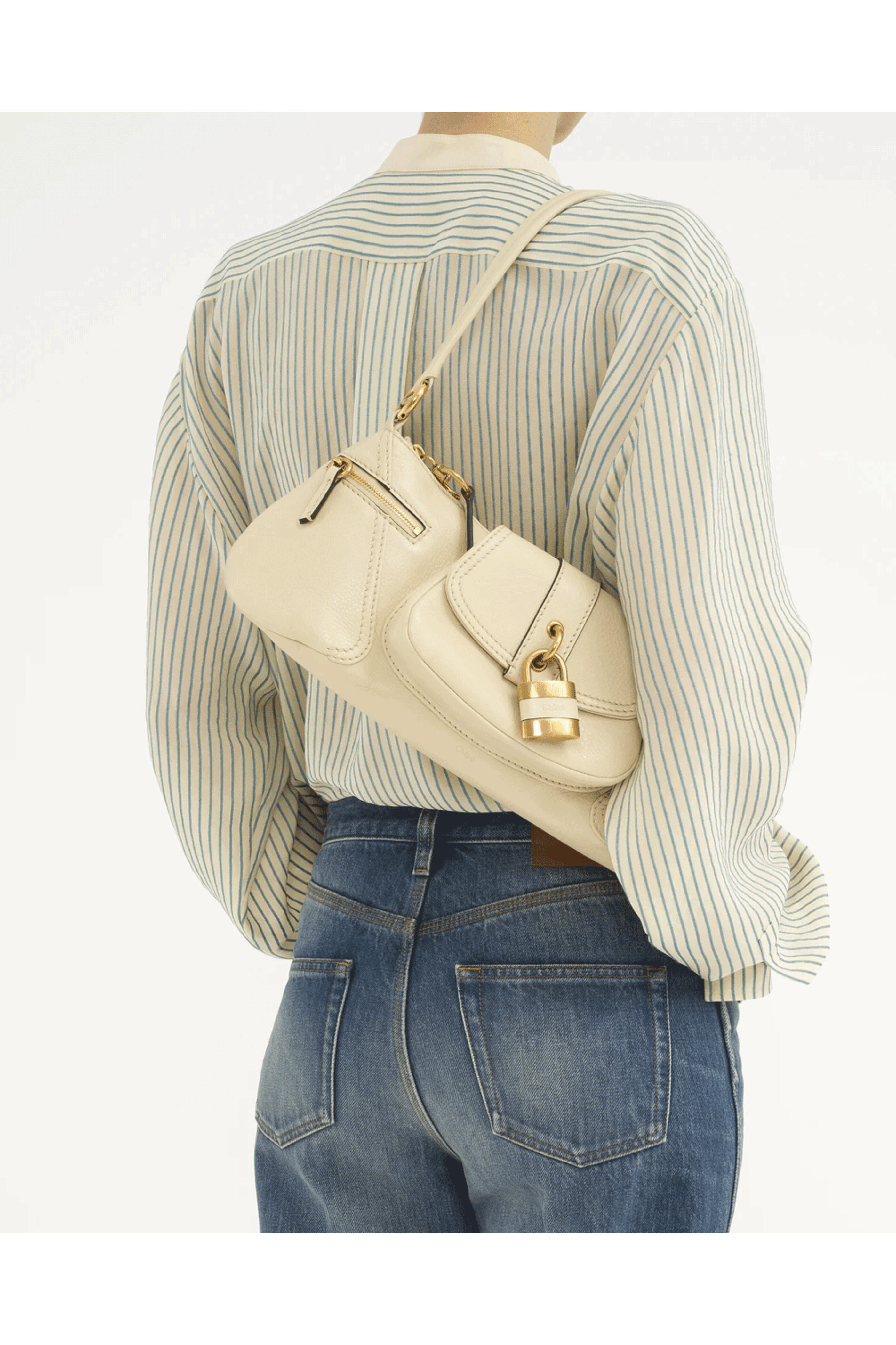ショルダーバッグ・ポシェット CHLOE Women Shoulder Bags CHC25SS811N84 281MilkyBrown Beige CHLOÉ: Shoulder bag woman - Beige | Chloé mini bag