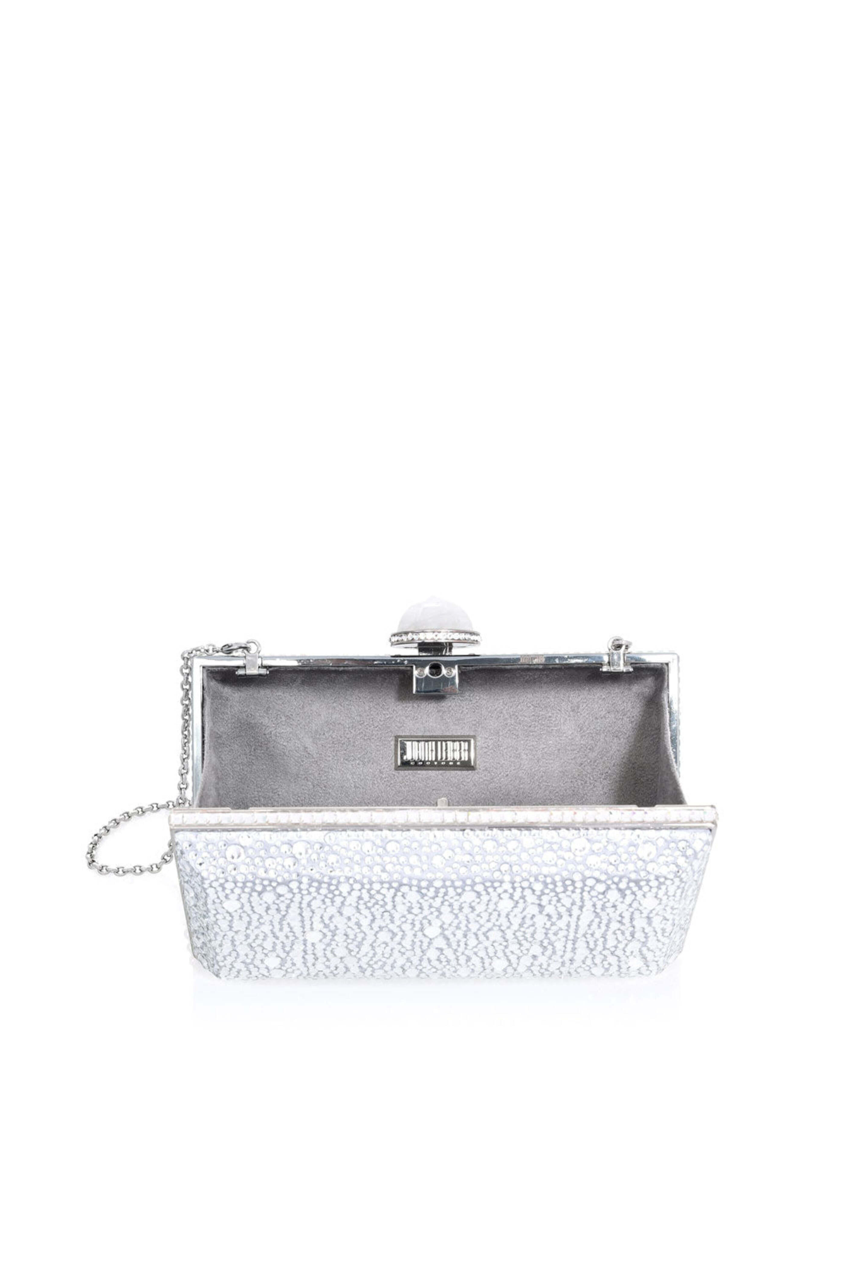 Judith Leiber Couture - Skylar Crystal Caviar Clutch