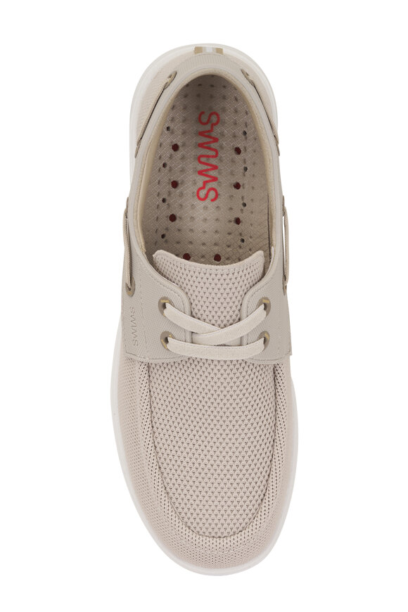 Swims Breeze Khaki Boat Shoe - view 4