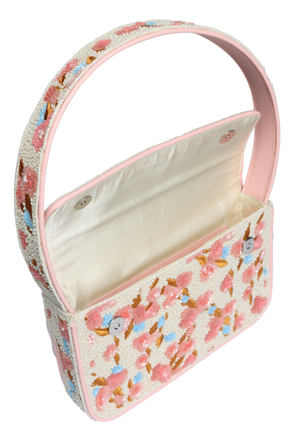 Staud Tommy Beaded Spring Day Shoulder Bag - view 4
