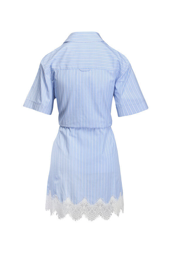 chinese dress ladies Emma Shirt Dress - Linen main image 0