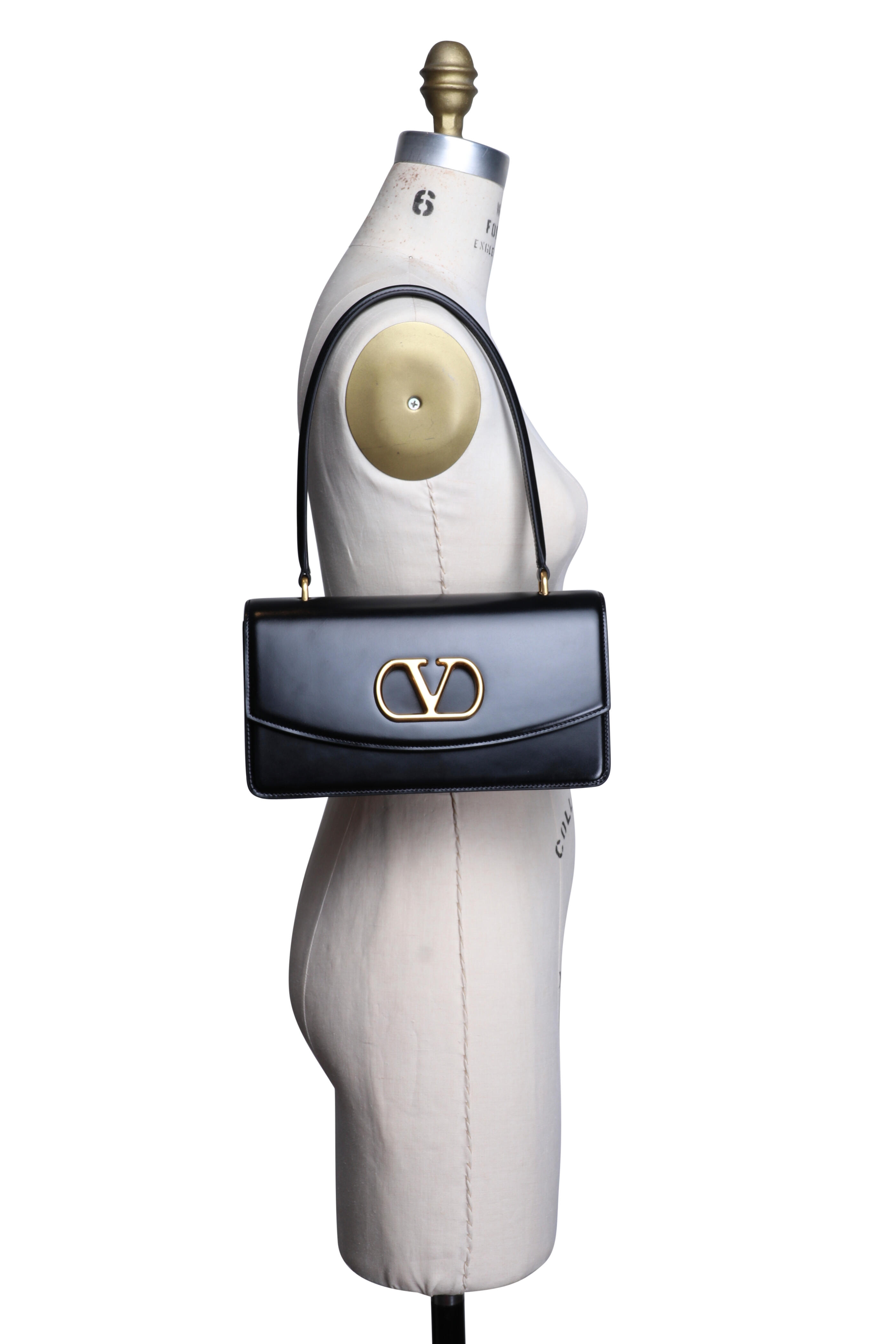 トートバッグ VALENTINO Valentino Garavani Vain Top Handle Bag Valentino Garavani - Vain Top Handle Bag in Black