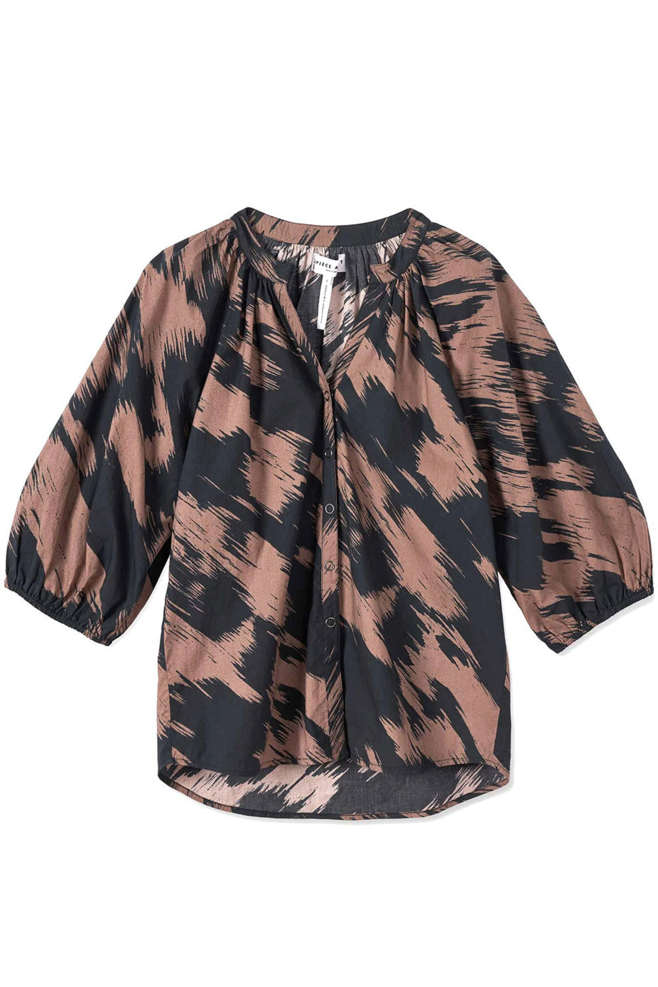 Apiece Apart - Animal Ikat Mitte Top