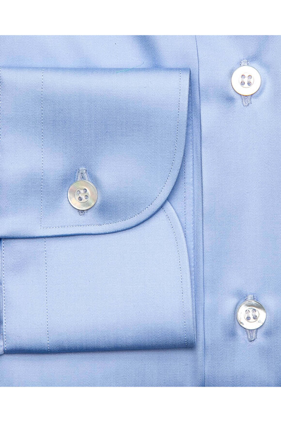 Fray Soft Blue Dress Shirt - view 2