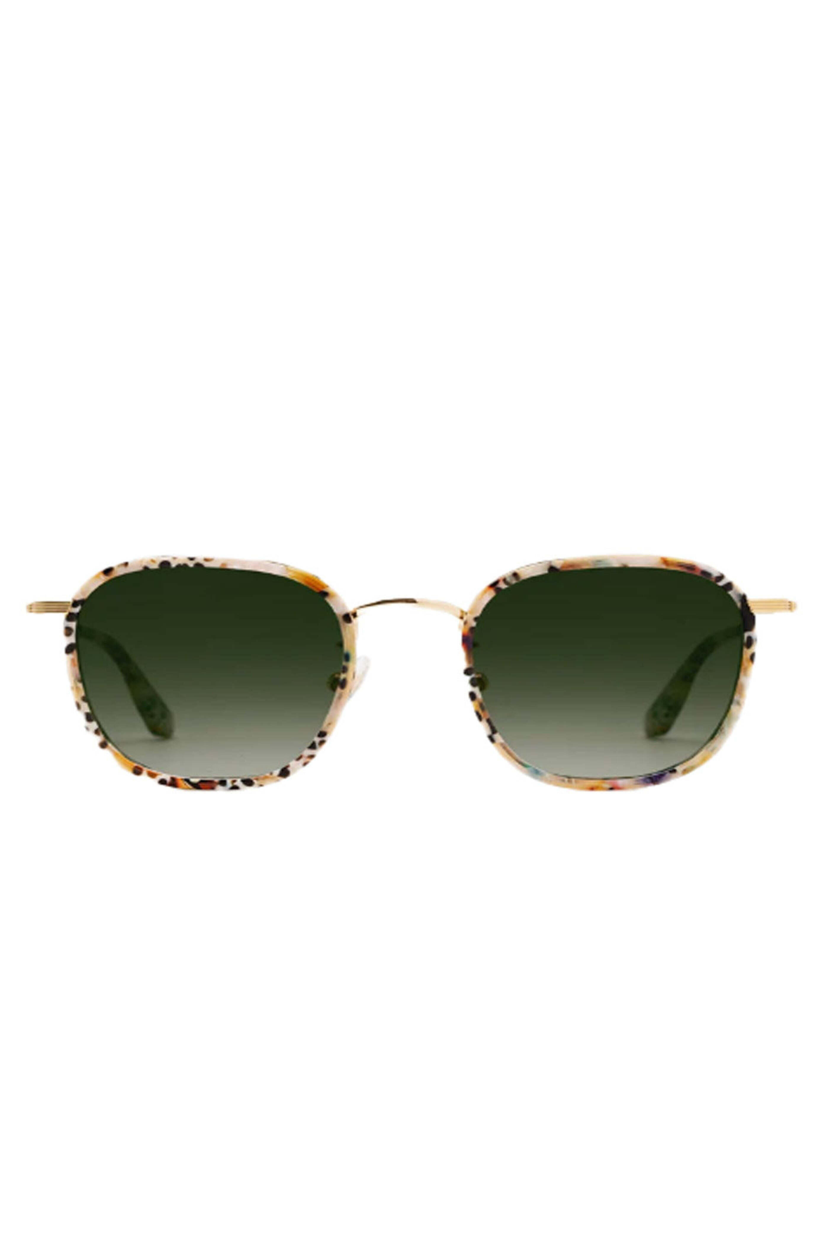 Krewe - Hyde Sunglasses in 18K Poppy