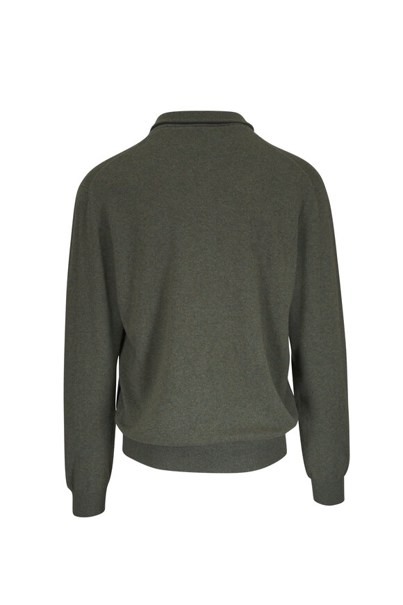 loro piana カーディガン Loro Piana - Deep Blue Front Button Cardigan | Mitchell Stores
