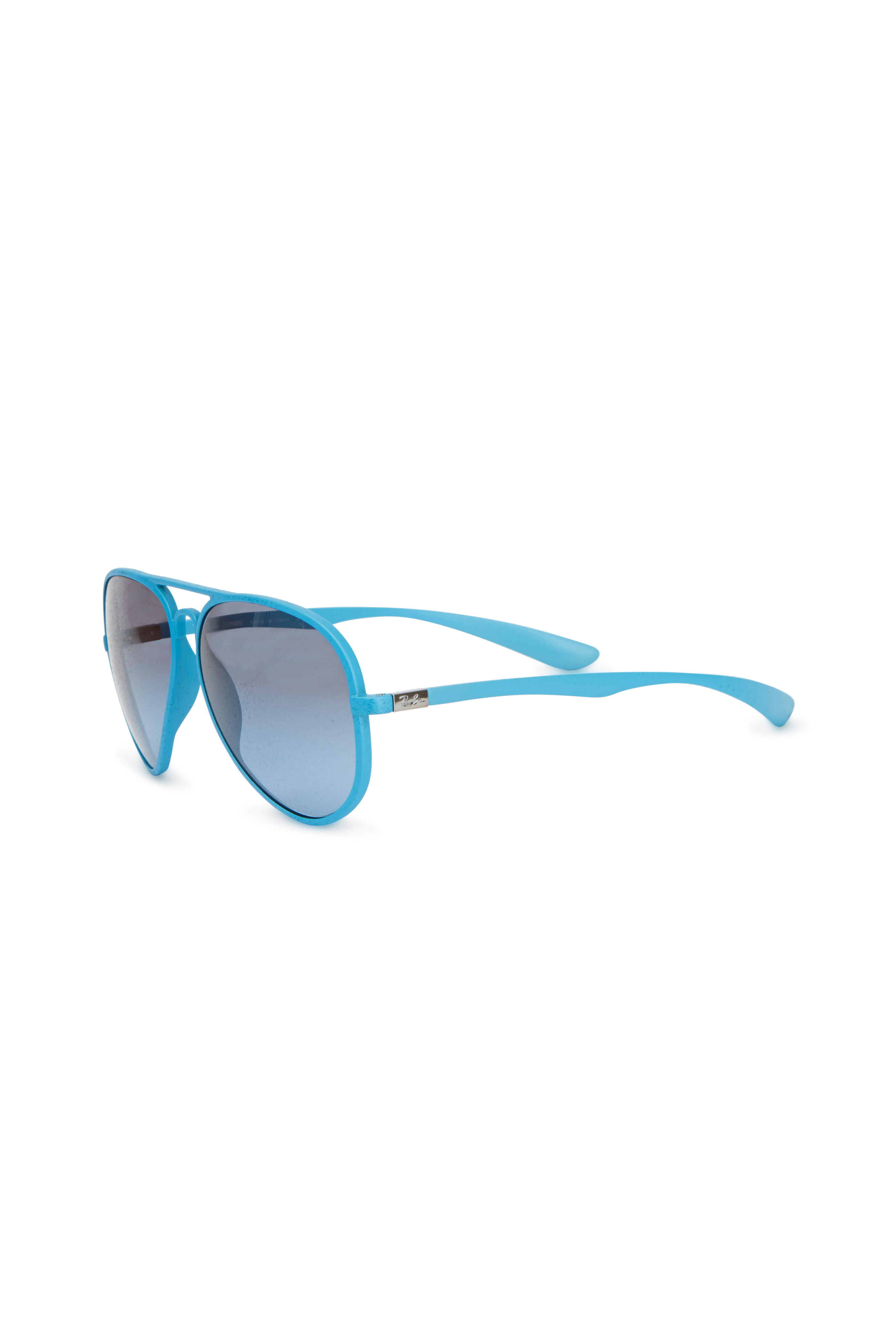 Ray Ban Liteforce Aviator Tech Blue Sunglasses