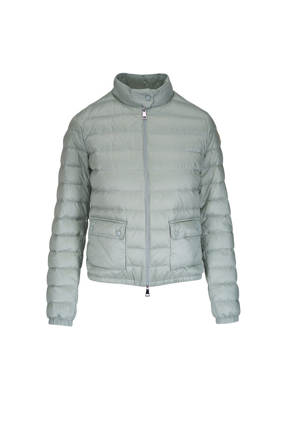Moncler Lans Light Green Down Jacket