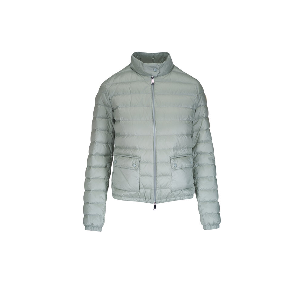 h*a様 MONCLER LIN Long nylon coat Moncler Hudson Long Quilted Down Coat With Genuine Fox Fur Trim In