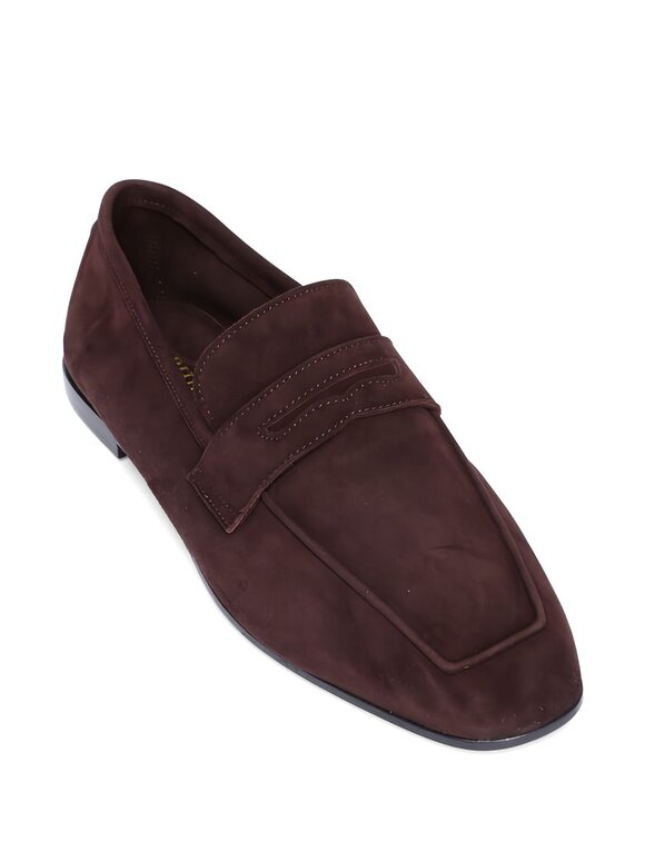 Sophique Milano Essenziale Brown Suede Loafer - view 5