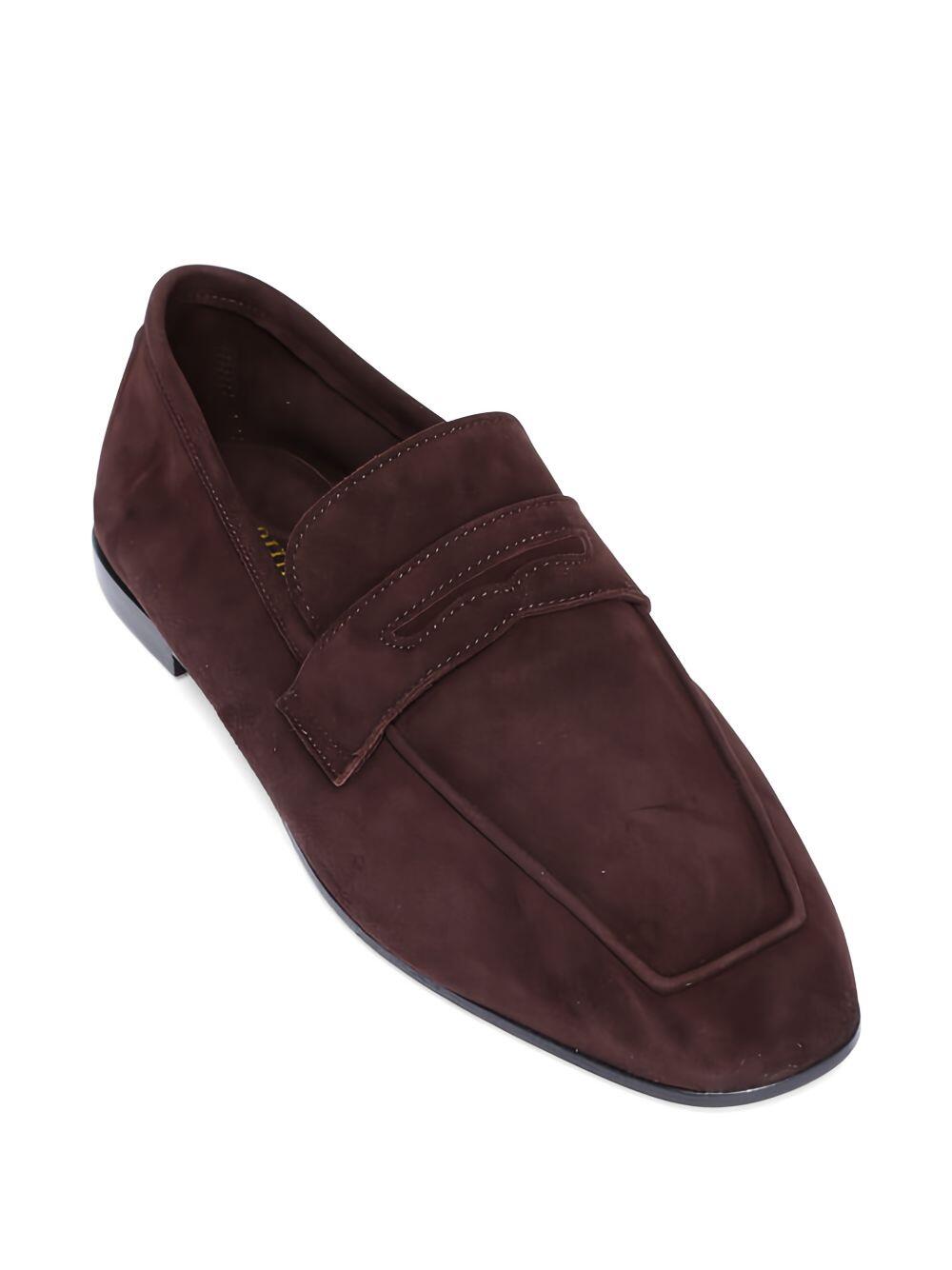 Sophique Milano - Essenziale Brown Suede Loafer