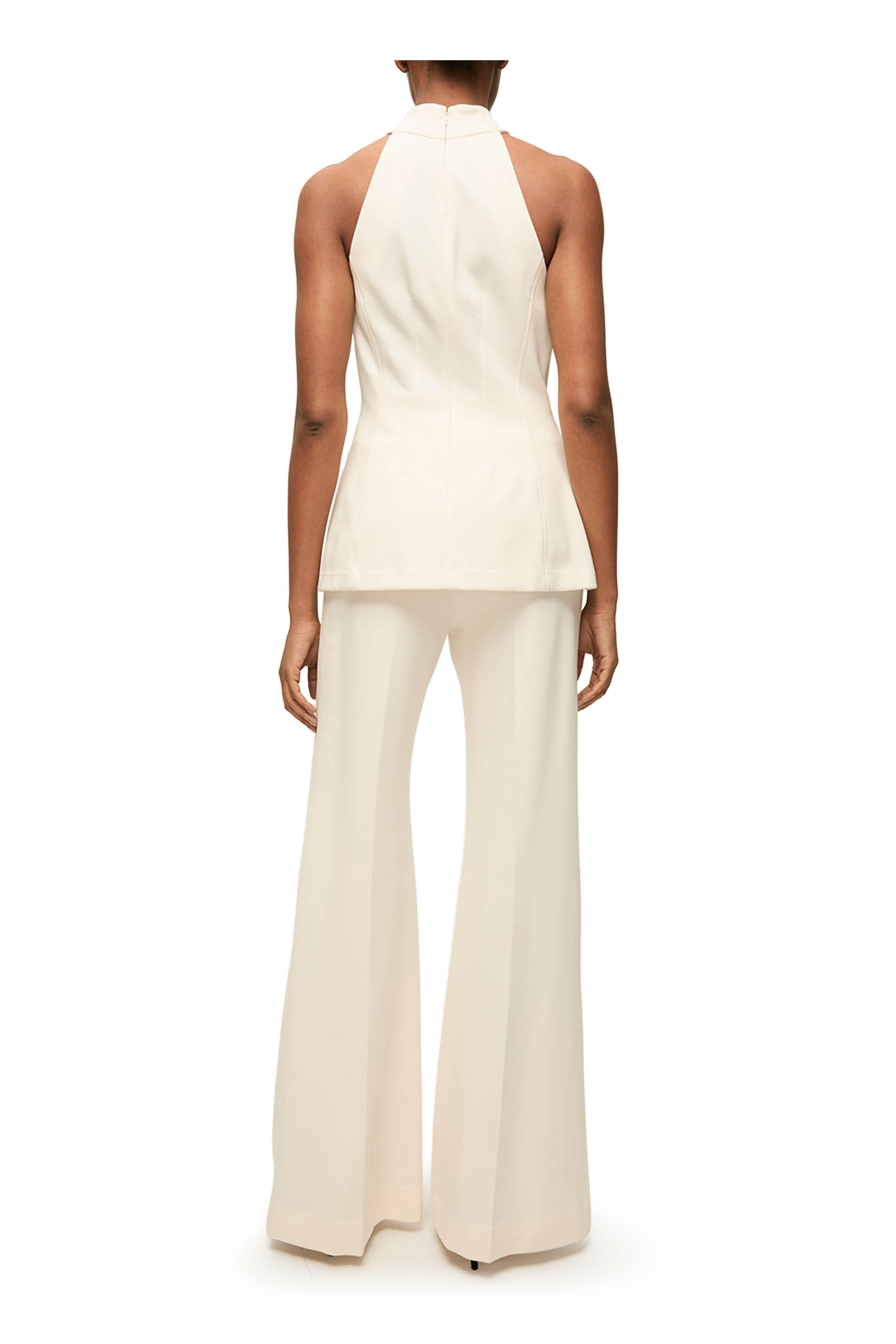 Veronica Beard - Johanne Dove Sleeveless Halter Top - view 3