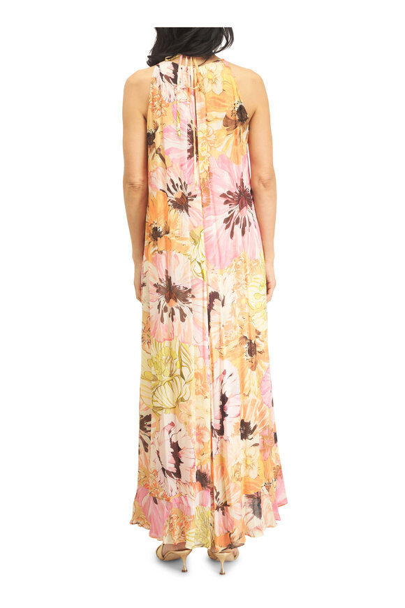 Dorothee Schumacher Floral Dream Boho Floral Print Midi Dress - view 3