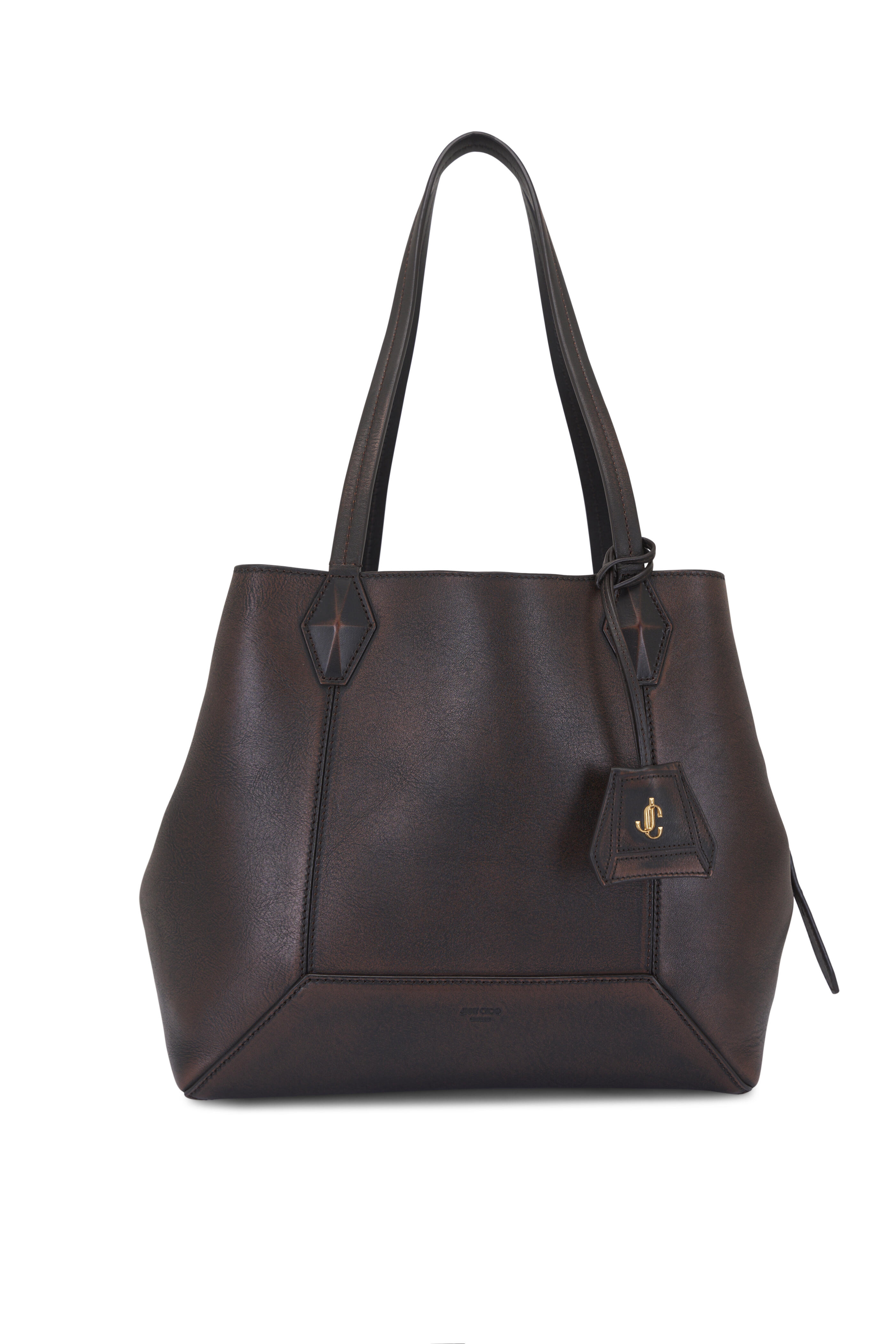 Jimmy Choo - Diamond Leather Tote