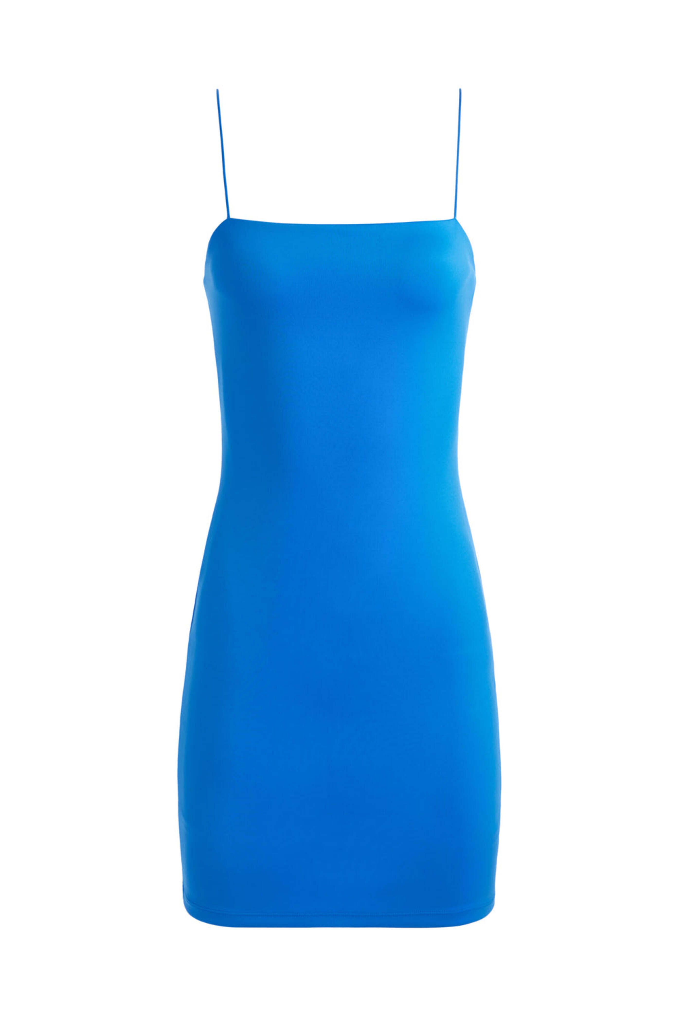 Alice & Olivia - French Blue Fifi Mini Dress | Mitchell Stores Alice & Olivia - French Blue Fifi Mini Dress | Mitchell Stores