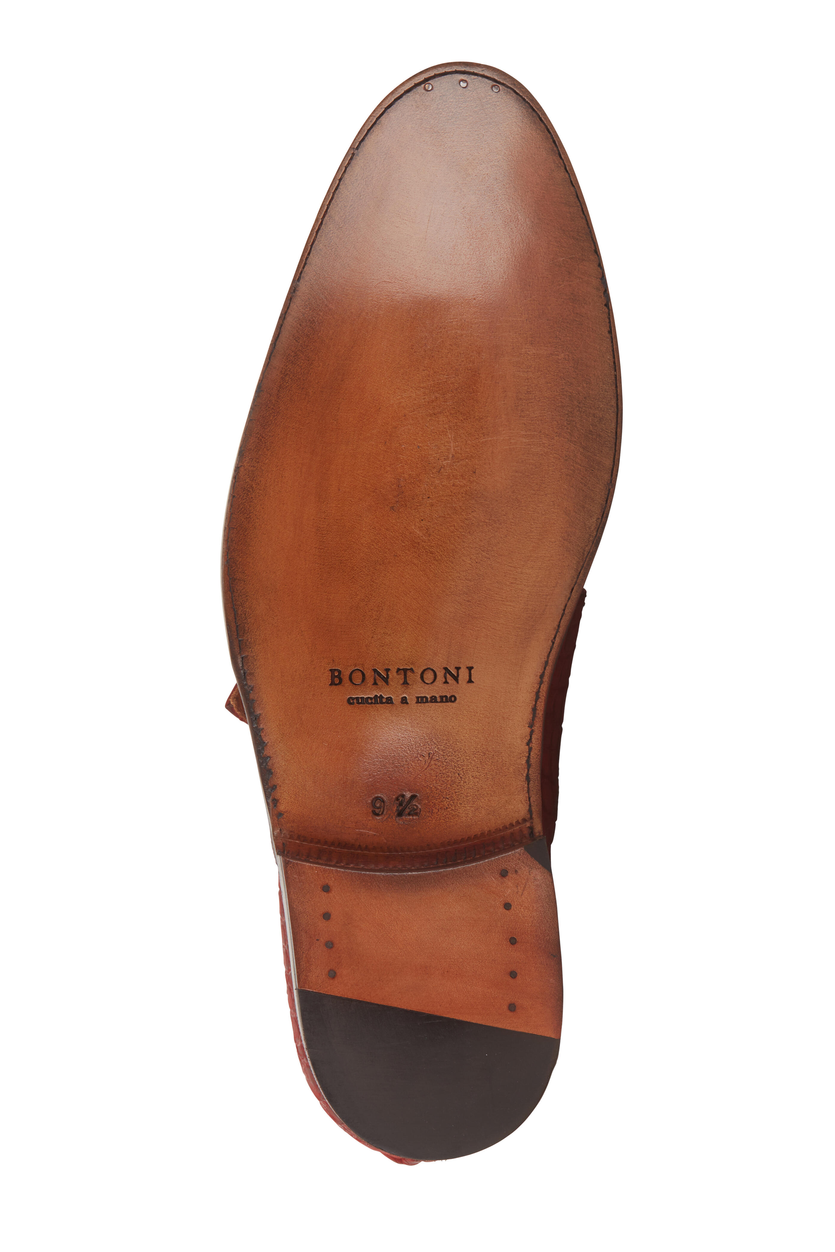 Bontoni - Ambassador Crocodile Monk Shoe
