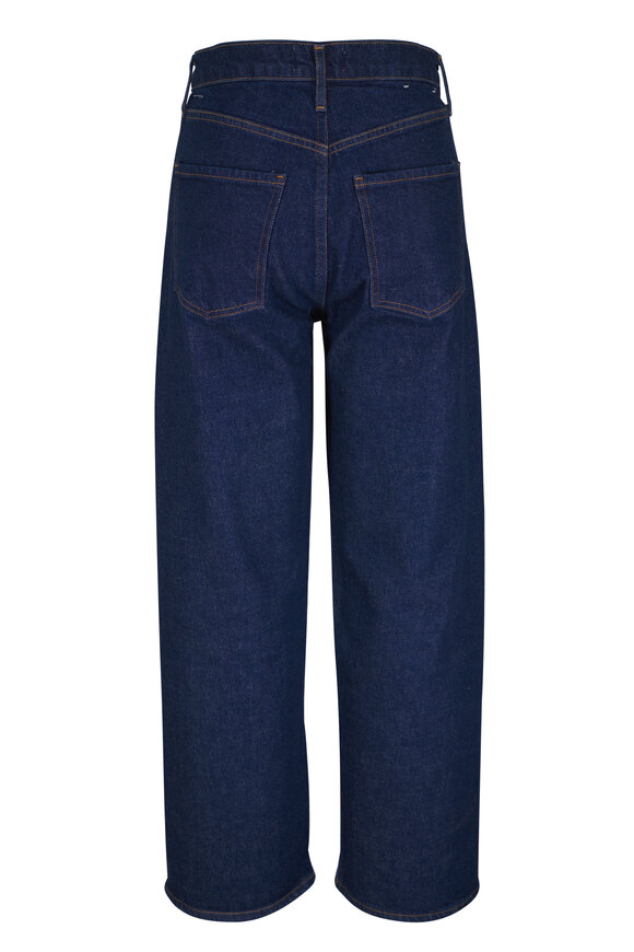 Agolde Ren Indigo High Rise Wide Leg Jean - view 2