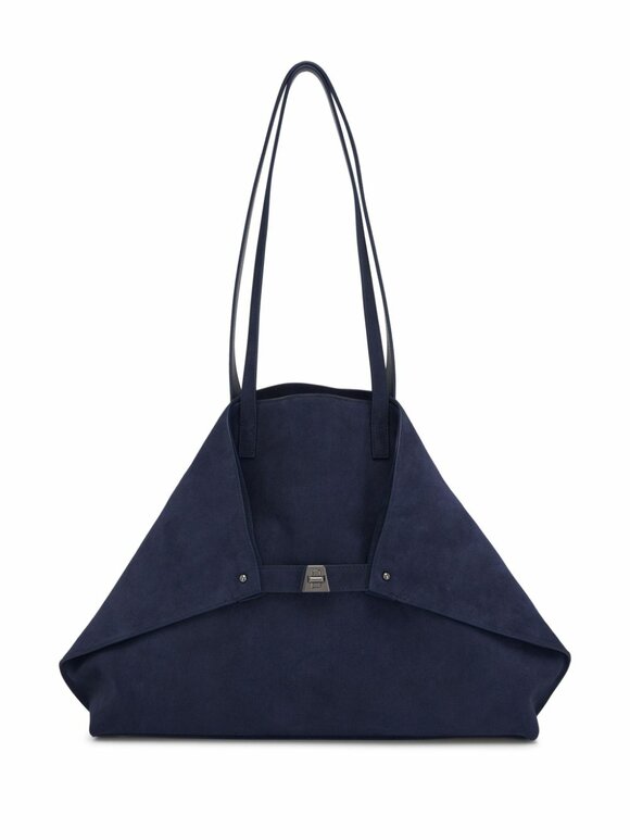 Akris - Ai Indigo Denim Medium Tote