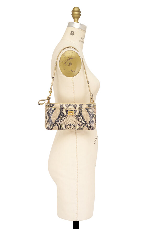 Balenciaga Rodeo Natural Leather Phone Pouch - view 7