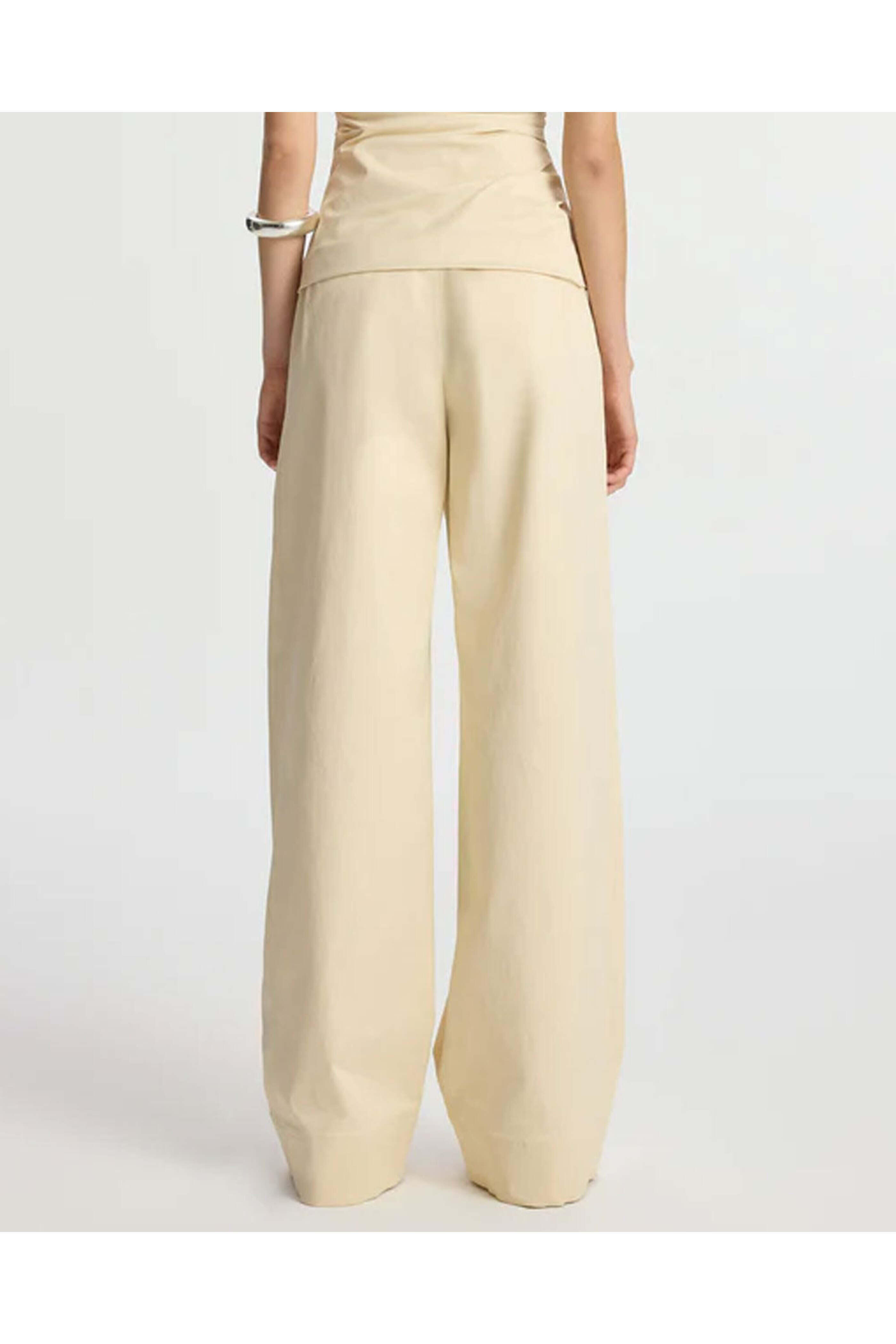 A.L.C. - Latte Bennett Wide Leg Pant