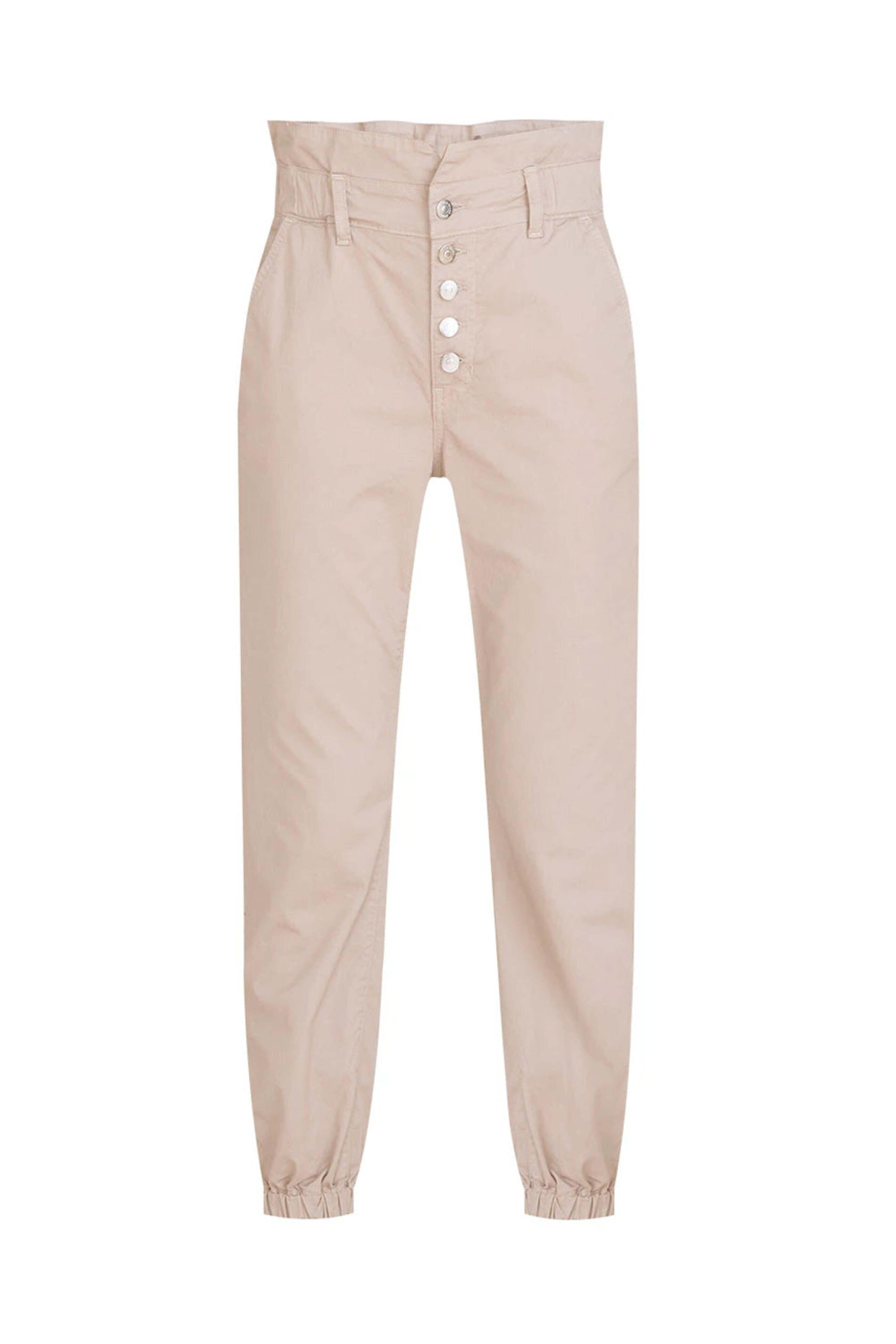 Veronica Beard - Khaki Elastic Waist Tedi Pant