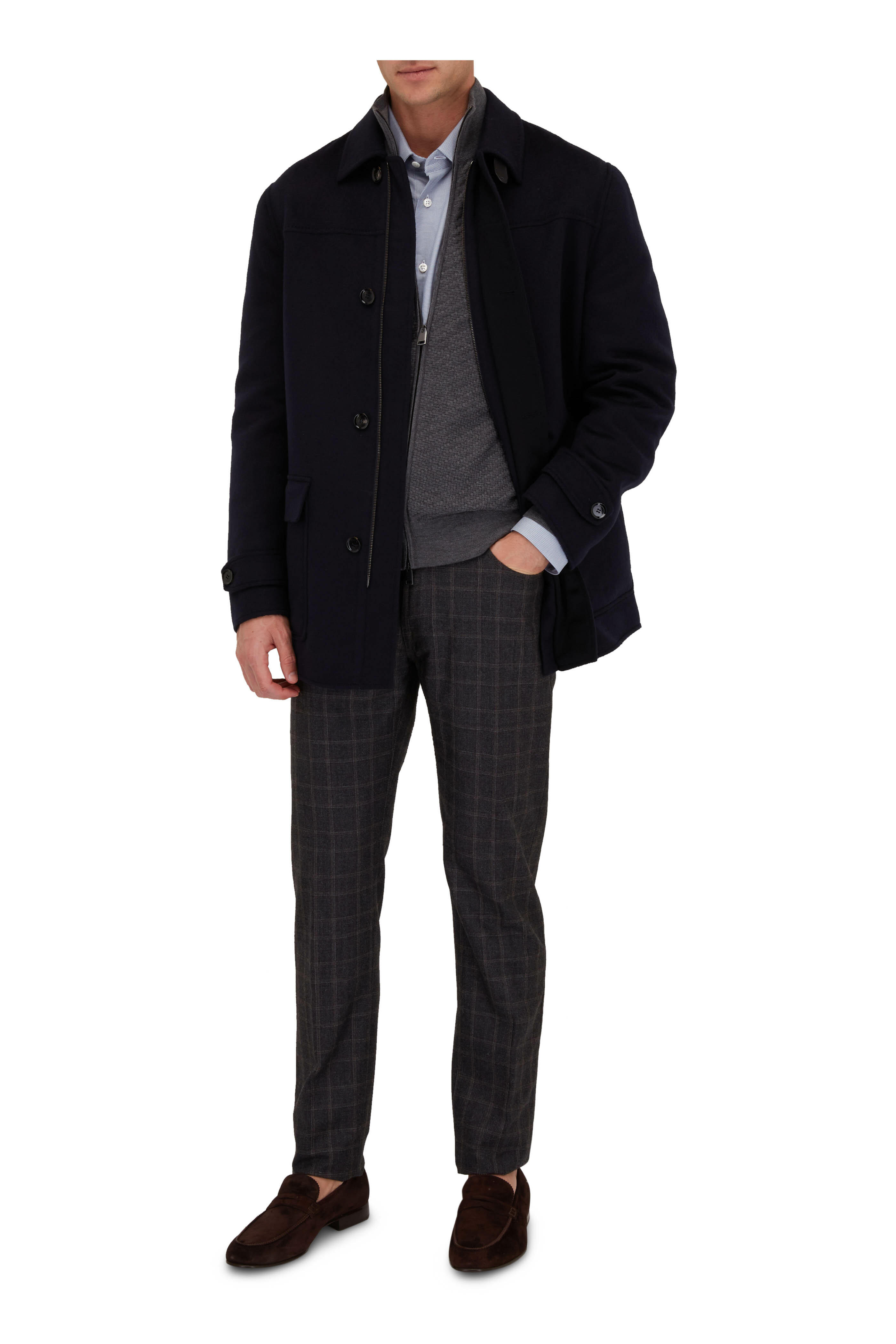 brioni cashmere jacket