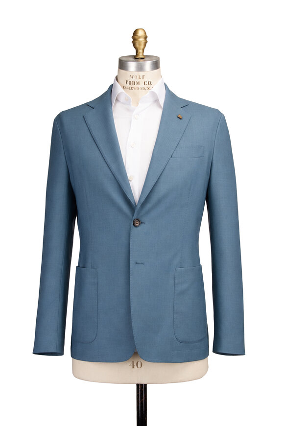 Colombo Azzurro Cashmere Sportcoat - view 2