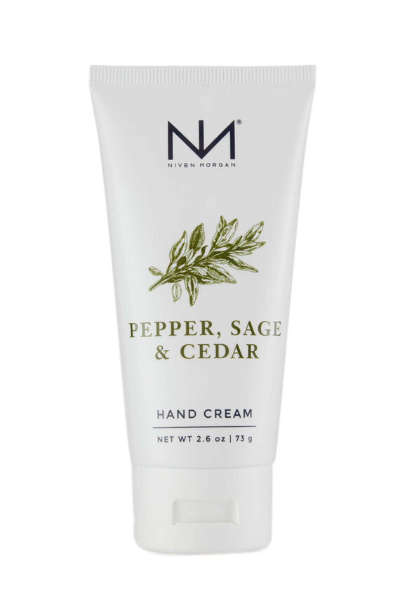 Niven Morgan Pepper, Sage & Cedar Travel Hand Cream - view 1