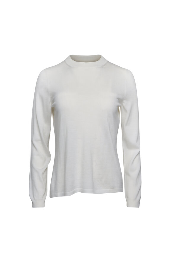 Rani Arabella Ivory Crewneck Sweater