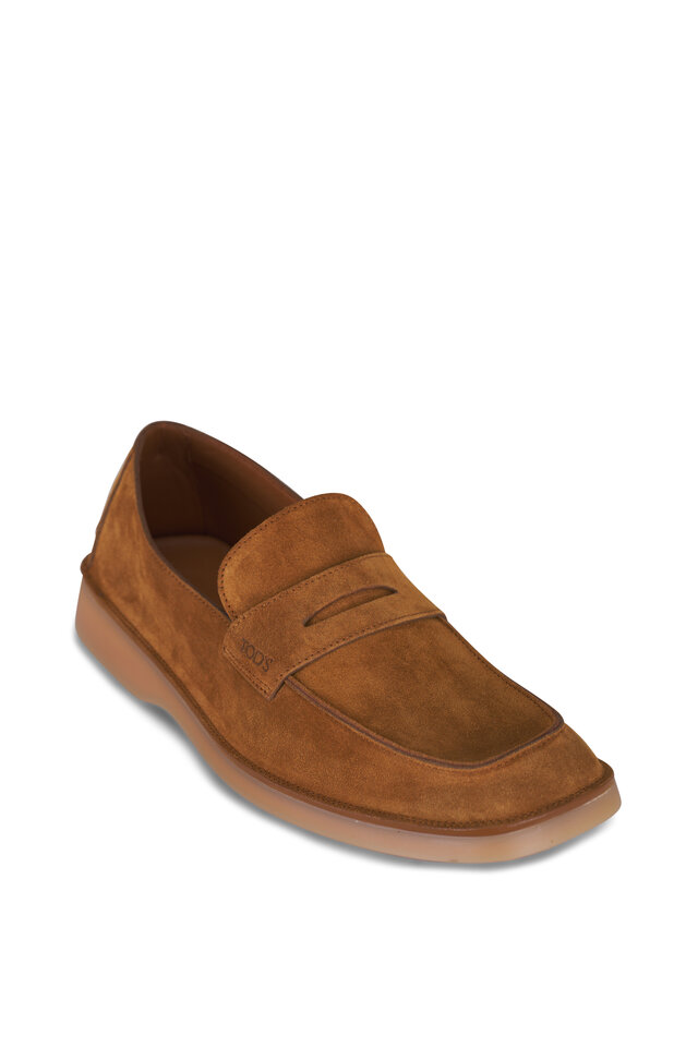 【関税＆送料込み】Tod'S City Gommino Loafers TOD'S City Gommino suede loafers | NET-A-PORTER