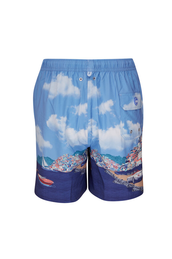 Peter Millar - Rain Showers Road To Riviera Swim Trunks