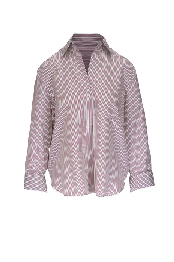 TWP - New Morning After Ivory Silk Blouse