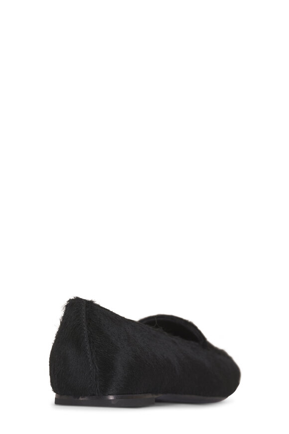 AGL Memy Nero Calf Hair Leather Loafer - view 4