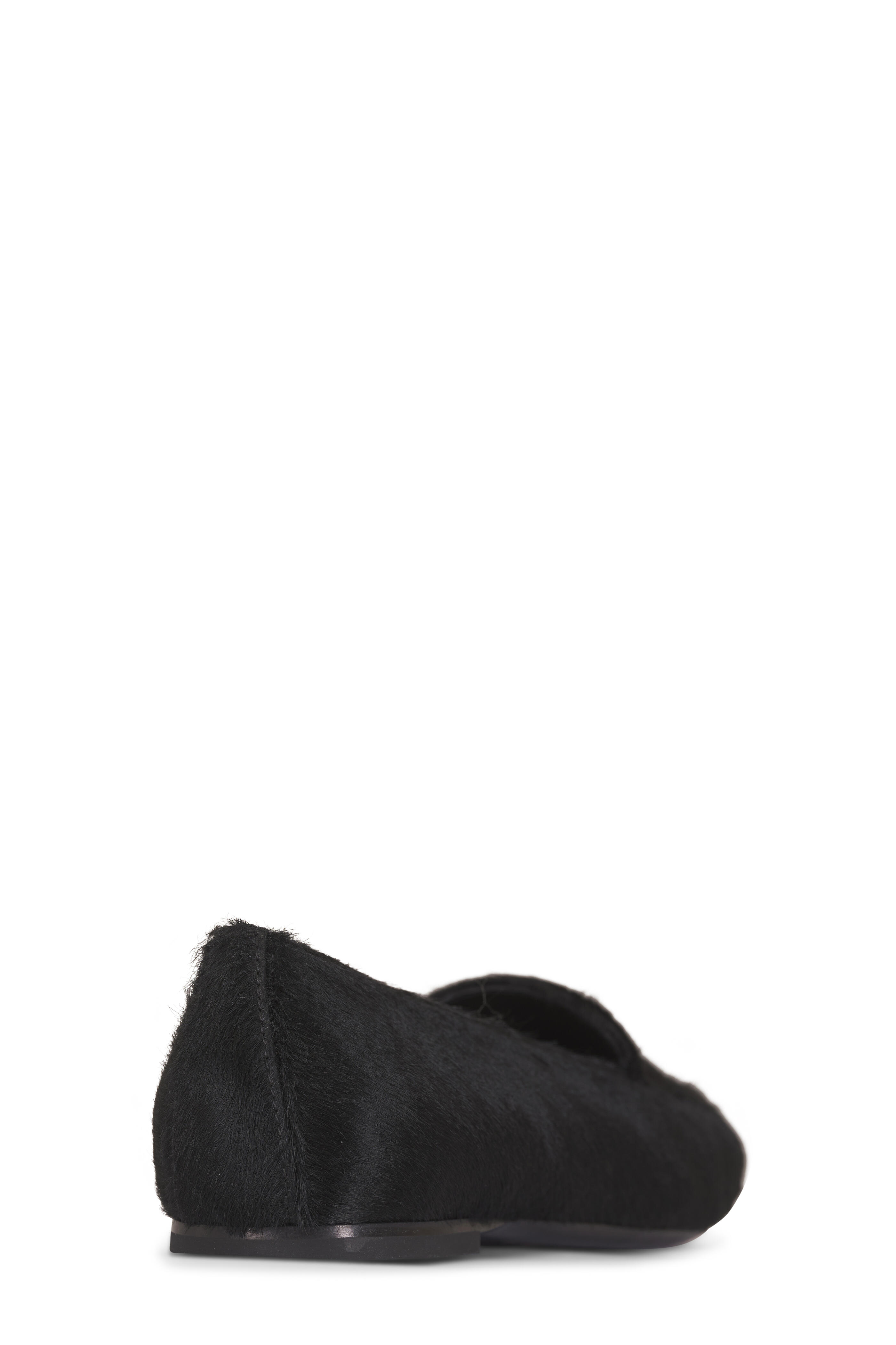 AGL - Memy Nero Calf Hair Leather Loafer - view 3