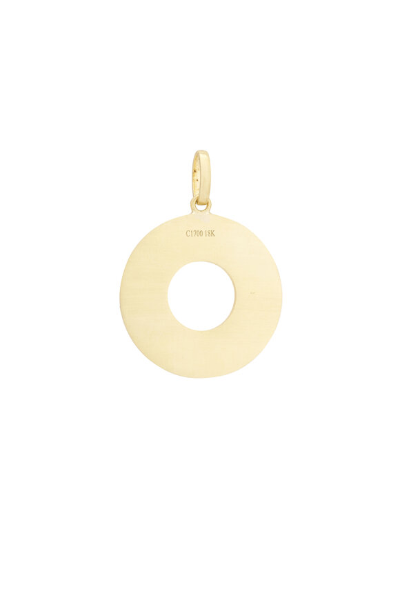 Circa 1700 18k Yellow Gold Love & Luck Talisman - view 2