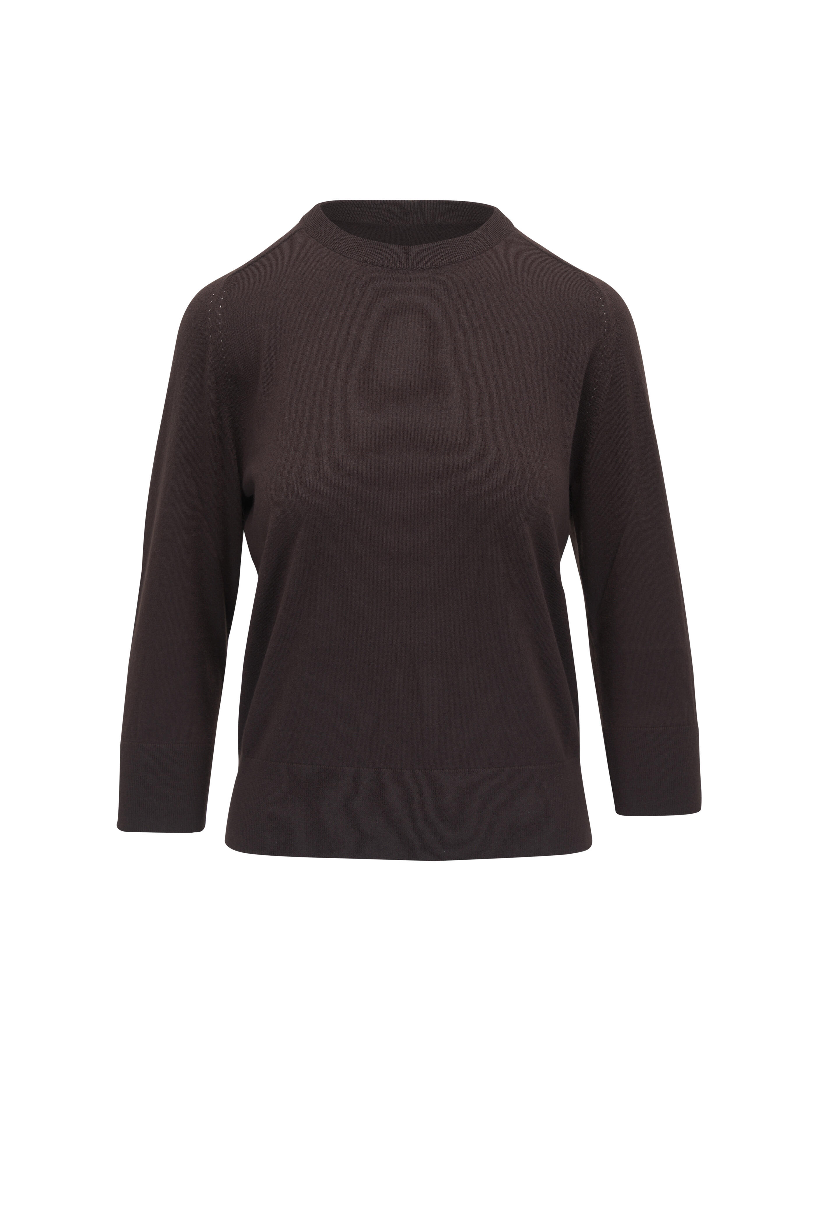 Loro Piana - Girocollo Manica Neo Piuma Cashmere Sweater
