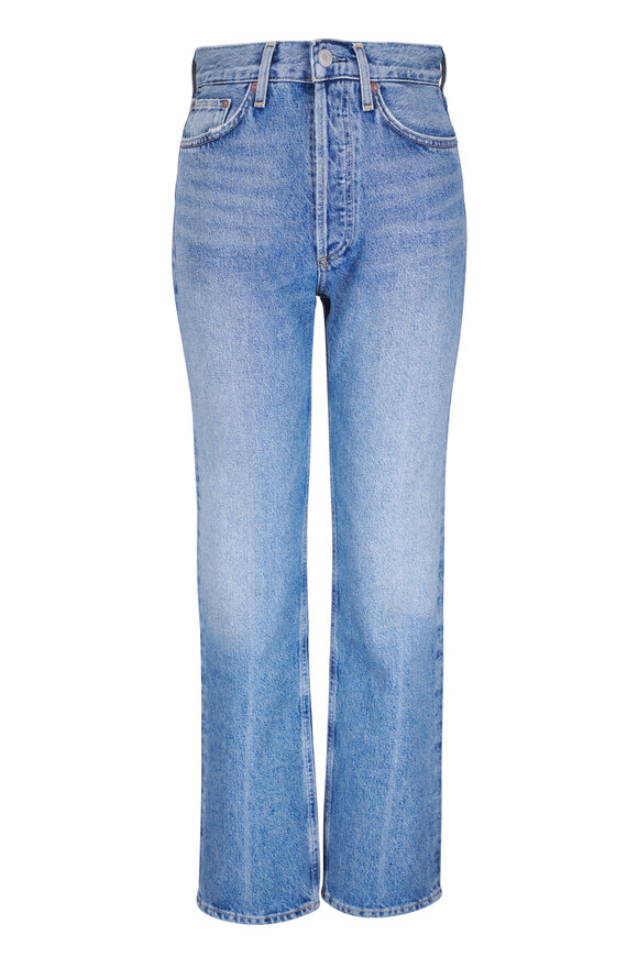 Agolde Lana Brink Vintage Straight Leg Jean