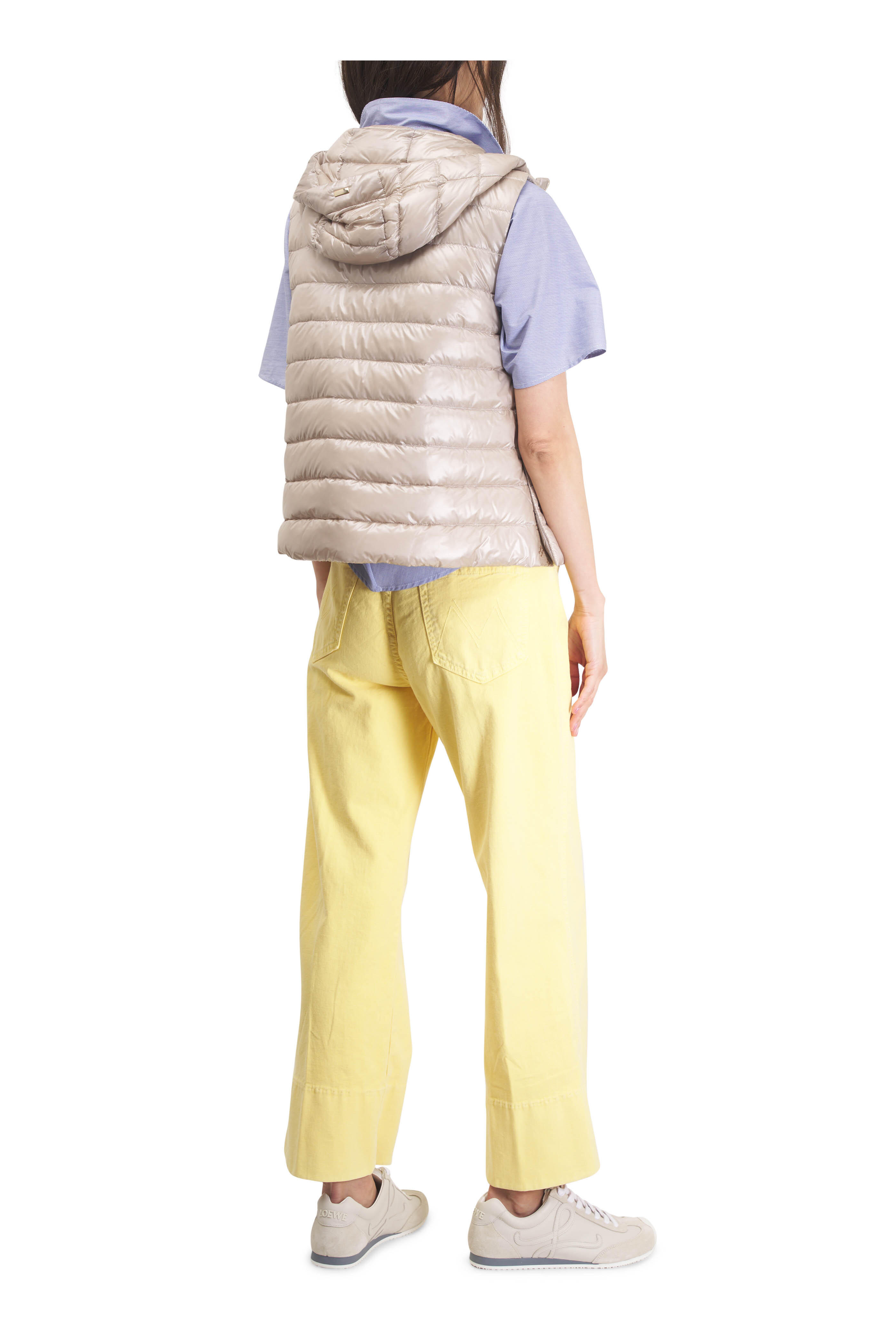 HERNO／down vest Herno - Navy Basic Puffer Vest | Mitchell Stores