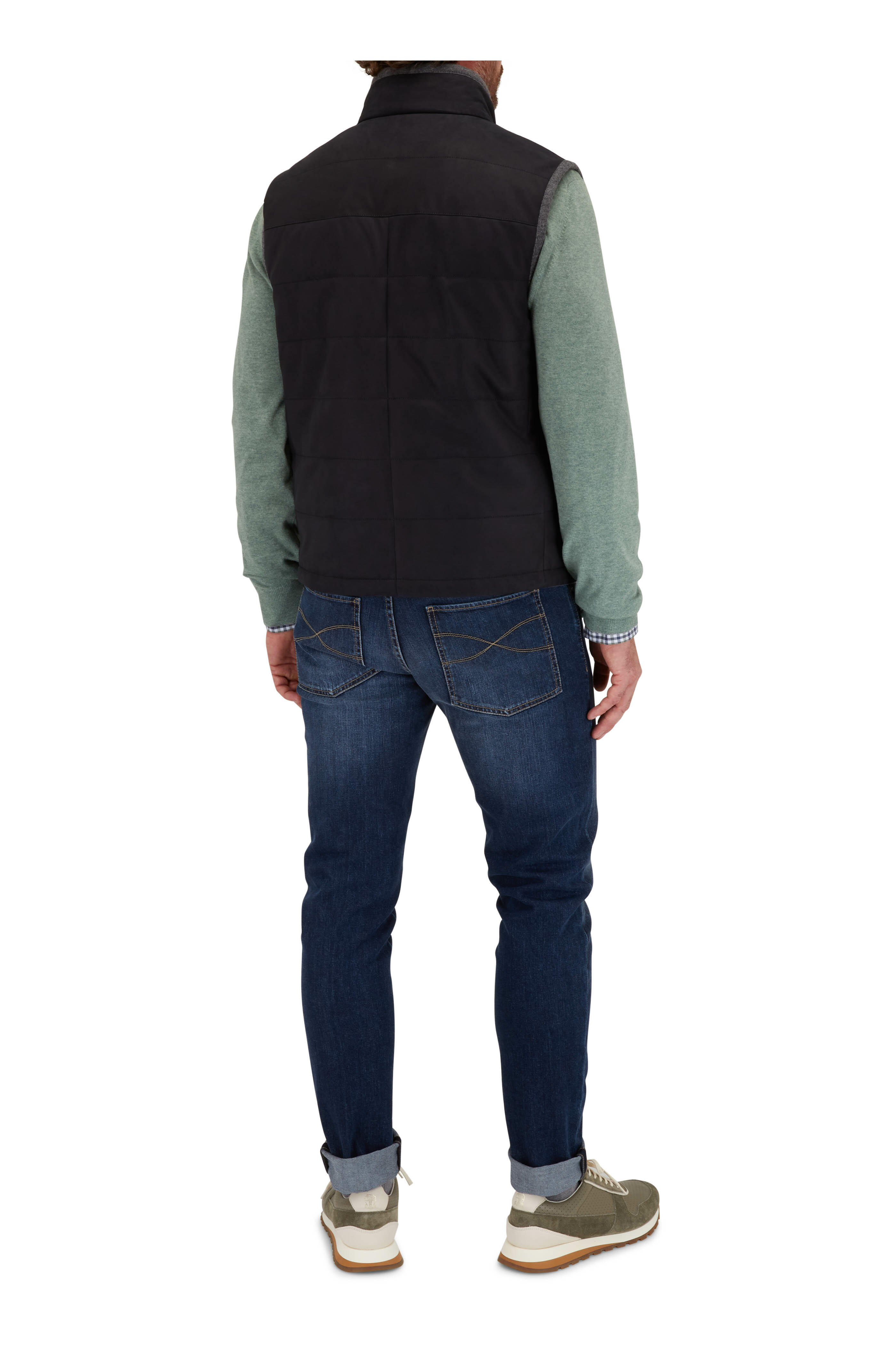 Brunello Cucinelli - Green Cashmere Sweater