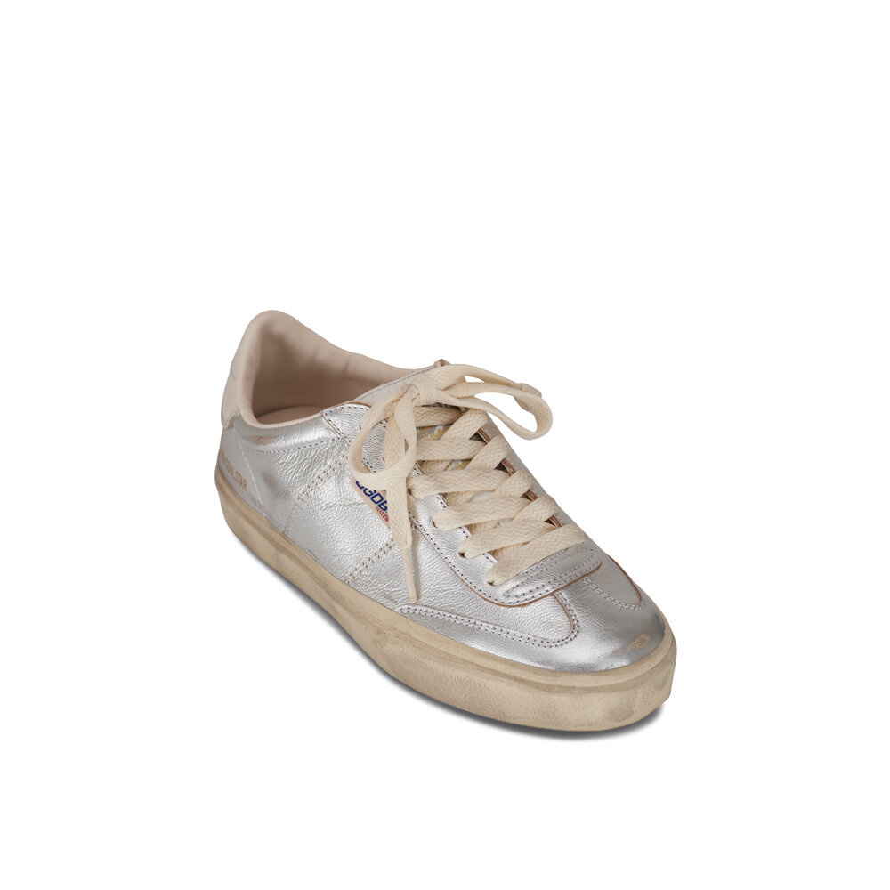 スニーカー Golden  Soul Star Low-Top White Leather Sneakers uploading-1402047.jpg