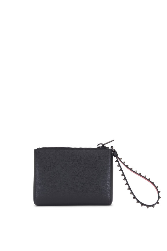 【CHRISTIAN LOUBOUTIN】BY MY SIDE CHAIN WALLET CHRISTIAN LOUBOUTIN By My Side leather walllet on a chain