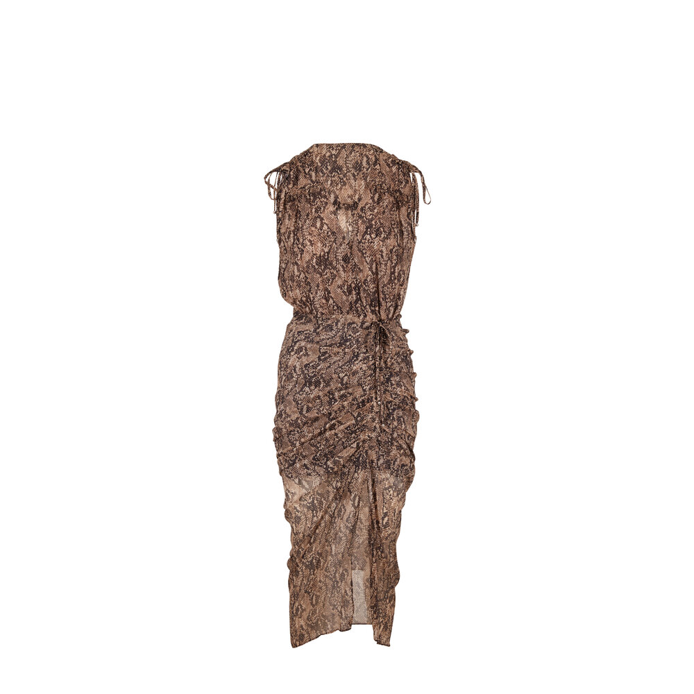veronica beard teagan ruched dress Teagan Dress