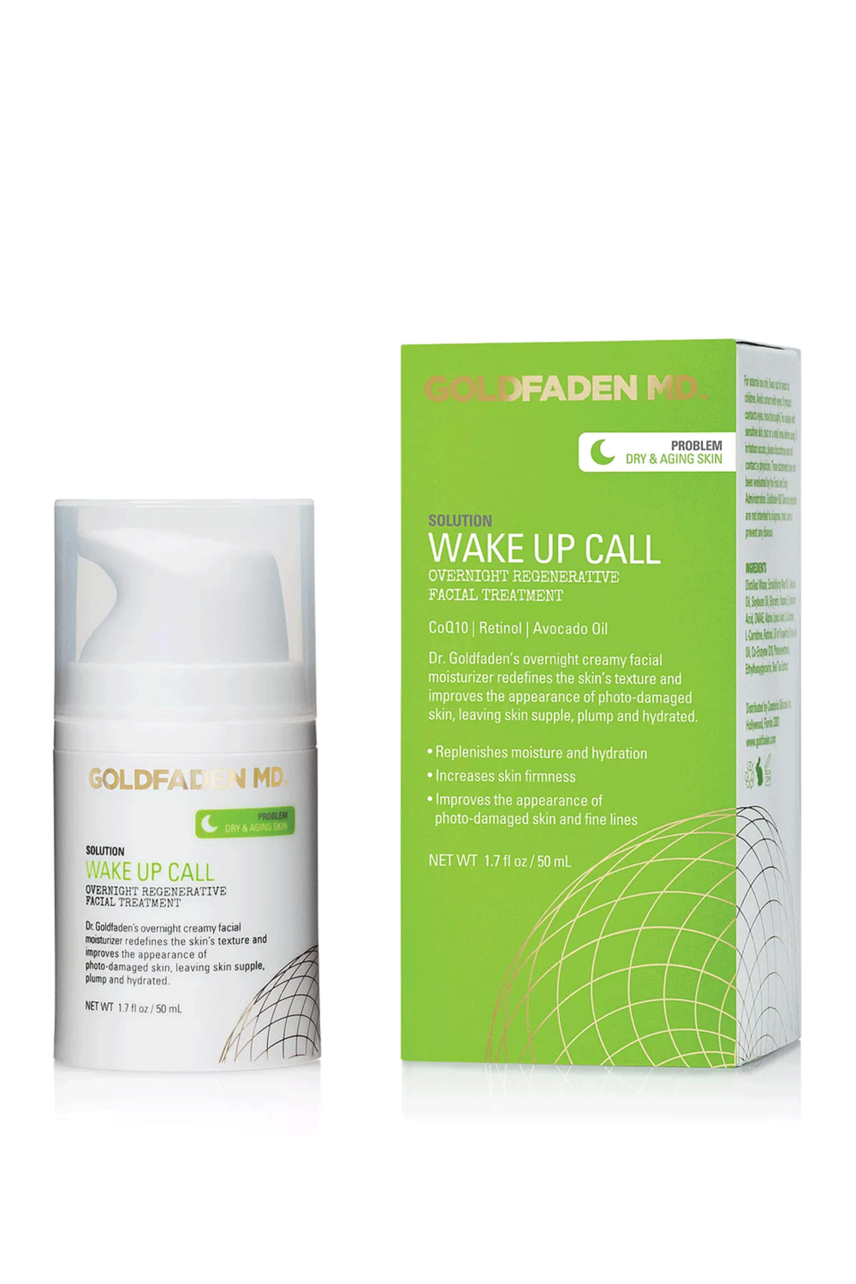 Goldfaden Md - Wake Up Call Overnight Facial Treatment